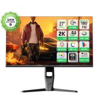 GAMEPOWER 27" Royal T20 RGB 180HZ 0.5MS 2K Flat IPS Pivot 2xUSB HDR400 Gaming Monitör (Sıfır Ölü Piksel Garantili)